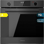 Cecotec Bolero Hexa M226000 Multifunktsionaalne ahju 60 cm Matt A 2800 W 72 L 7 funktsiooni Grillrežiim Ventilaatoriga grill Konvektsioonirežiim Sulatus Aurup&otilde;hi X2 Steam EasyClean