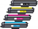 TN-243CMYK MFC L3750CDW Compatible with Brother TN243CMYK Toner for Brother MFC-L3750CDW DCP-L3550CDW MFC-L3770CDW HL-L3210CW HL-L3230CDW MFC-L3710CW TN 243CMKY TN247TN-24 TN-7 TN-243 (4-Pack)