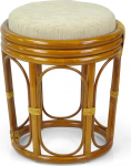 Pier Handmade Rattan Bedroom Stool Fully Assembled Colonial Style