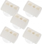 LIFKOME Pack of 5 Playpen Stabilisaator koos libisemiskindlate imipindadega, beebi tara klambrid, lastekindlad &uuml;hendused, vastupidav plastist hoidja m&auml;nguv&auml;ljakutele ja beebitoa m&ouml;&ouml;blile