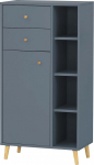 Schildmeyer Bjarne Highboard 153171 Fjord 60,2 x 33 x 113,4 cm