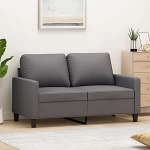 Brokky Loveseat 359134 2-kohaline diivan Diivan 2-kohaline diivan elutuppa Diivanid diivanid Hall 120 cm kunstnahast