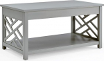 Coventry 36" puidust kohvilaud, hall