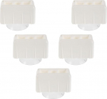 Toddmomy Pack of 5 Playpen Clips Made of Plastic for Baby Play Areas Lastekindlad stabiliseerivad klambrid kui &uuml;hendused aluse ja nurgakinnitused aiapaneelide tugevdamiseks