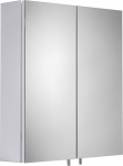 Croydex Dawley meditsiinikapp kahe uksega, legeeritud, valge teras, 670 x 600 x 119 mm