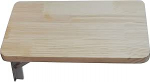 An der Wand montierter Klapptisch, K&uuml;chen-Esstisch, Home-Office-Arbeits-Laptop-Computertisch, h&auml;ngender, herunterklappbarer Holz-B&uuml;cherregal-Lerntisch, 50 cm, 60 cm, 70 cm, 80 cm (suurus: 50