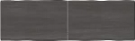 T&ouml;&ouml;deldud t&auml;ispuidust laud, tumepruun, 160 x 50 x (2-4) cm, elamisk&otilde;lblik, asendus k&ouml;&ouml;gi, kohvilauda, s&ouml;&ouml;gilaua, laua, t&ouml;&ouml;laua, t&ouml;&ouml;pinna jaoks.