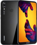 Huawei P20 Lite 64GB/4GB nutitelefon DE-P, L&auml;&auml;ne-Euroopa versioon, kesk&ouml;&ouml; must