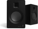 Kanto TUKMB Powered raamaturiiuli k&otilde;larid k&otilde;rvaklapiv&auml;ljundiga, sisseehitatud USB DAC, spetsiaalne RCA koos fonov&otilde;imendiga, Bluetooth 4.2, AMT-tweeter ja 5,25-tolline alumiiniumjuht, paar, mattmusta
