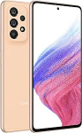 Samsung Galaxy A53 5G mobiiltelefon SIM-vaba Android nutitelefon 128 GB, virsik (renoveeritud)