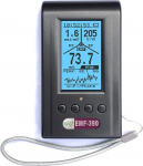 T&auml;iustatud elektromagnetilise mitme v&auml;lja kiirguse EMF-390 3-in-1 EMF ELF RF HF m&otilde;&otilde;tja m&otilde;&otilde;tja mobiilsidemasti detektor andmelogger