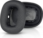 Airpods Max k&otilde;rvapadjad Asendavad k&otilde;rvapadjad AirPods Max k&otilde;rvaklappidele, kootud v&otilde;rkkattega kate ja m&auml;luvaht, &uuml;hilduvad Alppe Airpods Max m&uuml;rasummutusega k&otilde;rvaklappidega (Space Gray)