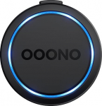OOONO CO-Driver NO2 [UUS mudel 2025] - optimeeritud CO-juhtimine autole - hoiatab kiiruskontrollide ja ohukohtade eest - laetav - LED-indikaator - CarPlay & Android Car Compatible