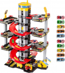 MOLTO 7-korruseline roheline parkla koos garaaži, rampide, pesuruumi, lifti, tankla ja salvitud alaga, sisaldab 10 autot, laste m&auml;nguasja, + 3 aastat.