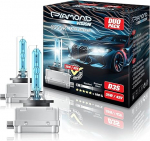 2 x D3S 35W 42V 8000K Diamond Vision HID Bi Xenon Bulbs Whitevision White Super Bright Laser Kit Nightbreaker Extreme Vision Ultra Blue Hyper Duobox Gas Discharge Lamp PK32d-5