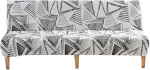 C/N Sofa Cover without Armrests Stretch 2-Seater Armless Sofa Covers 3-Seater Sofa Cover Sofa Throw Without Armrests Sofa Bed Futon Protective Cover