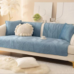 KemNet diivanivaip, diivanivaip, talvine pluusne diivanikaitse, paks 1/2/3/4-kohvri diivanikate, pehme libisemiskindel diivanikate kangast diivanile / nahkdiivanile