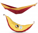 Langevarju v&otilde;rkki King Size - Original Since 1996 Burgundy/Dark Yellow Suur ja mugav 320 x 230 cm Ainult 700 g Kiire kokkupanek < 1 min Camping Hammock