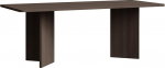 Selsey s&ouml;&ouml;gilaud 204 x 90 cm - kaasaegne s&ouml;&ouml;gilaud Ash Prestige, jaapani ja minimalistlik disain, suur lauaplaat, vastupidav laminaatplaat ABS-kantidega.