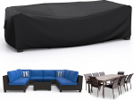 Aiam&ouml;&ouml;bli kate 280 x 204 x 106 cm, aiam&ouml;&ouml;bel 600D Oxfordi kangast, aiam&ouml;&ouml;bli kate veekindel koos &otilde;huventilatsiooniga, tuulekindlad Velcro kinnitused, anti-UV, rebenemiskindel