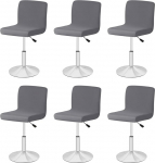 Komplekt 6 katted k&otilde;rged toolid, s&ouml;&ouml;gitoa tooli katted, Stretch tooli katted, baaritooli kate, eemaldatav ja pestav, s&ouml;&ouml;gitoa tooli katted koju, k&ouml;&ouml;ki, hotelli, restorani jaoks.