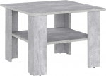 KOMTO Vienna betoonist kohvilaud, elutoa laud, kaasaegne kohvilaud, puidust k&uuml;ljelaud, 60 x 60 cm, kohvilaud, elutuba, diivanilaud, maja laud