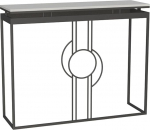 K&ouml;&ouml;gilauad 31.4-tolline sissep&auml;&auml;sulaud Marmorist konsoollaud Metallist alus Elutuba diivanilaud Saali vaheseinalaud Must tahvelarvuti hoidja