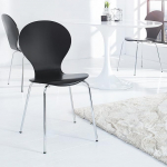 Retro Lounge Design klassikaline tool Jacobsen Black