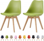 mcc direct S&ouml;&ouml;gitoatoolide komplekt 2 k&ouml;&ouml;gitooli Kontoritoolid Disainer Toolid EVA (roheline)