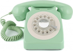 GPO klassikaline 70ndate disainiga telefon, l, m&uuml;ndiroheline