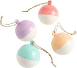 1815 &Uuml;mmargune glasuur j&otilde;ulukaunistus (4 tk)