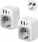 TESSAN 2 Pack adapter Austraalia