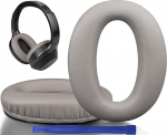 SOULWIT asendusk&otilde;rvapadjad Sony WH-1000XM2 (WH1000XM2) & MDR-1000X (MDR1000X) k&otilde;rvaklappidele, asenduspadjad pehme valkenahaga, m&uuml;raisolatsioonivaht, ekstra paksuselt.