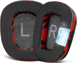 SOULWIT jahutusgeeliga asendusk&otilde;rvapadjad Logitech G35 G930 G933 G933S G935 G633 G633S G635 G533 G430 G431 G432 G433 m&auml;ngukomplektidele, k&otilde;rvapadjad G332 G230 G231 G233 k&otilde;rvaklappidele G332 G231 G233