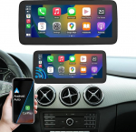 Ninetom autoraadio 12,3-tolline puuteekraan 2015-2018 Mercedes Benz B-klassi W246 jaoks koos NTG 5.0/5.1/5.2, tugi Apple Carplay/Android Auto/Mirrorlinkiga