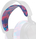 WC -StirnbandZ Arctis Nova - t&auml;iustatud silikoonist peapael Arctis Nova k&otilde;rvaklappidele Wicked Cushions poolt - Parem painduvus, mugavus ja stiil koos sobivate k&otilde;rvapadjadega | Speed Racer