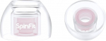 SpinFit Omni True Wireless Earbuds & IEMs - S - patenteeritud silikoonist k&otilde;rvaklappide asendamine (1 paar) (3,7 mm otsiku l&auml;bim&otilde;&otilde;t)