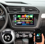 Dynavin autoraadio navigatsioonis&uuml;steem VW Golf 7 Passat B8 Tiguan Polo Skoda Octavia Superb, 9/10,1-tolline OEM raadio Bluetoothiga, DAB+ valmis, &uuml;hildub Carplay ja Android Cariga