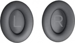 Bose QuietComfort QC35 Ersatz-Ohrpolster, dunkelgrau, veganes Leder