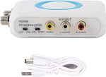 PUSOKEI RF modulaator, HDMI RF konverter, NTSC PAL TV CATV modulaator, HD sisend A/VF naine, RF v&auml;ljund, VRF demodulaator konverter koduse CATV s&uuml;steemi jaoks