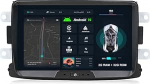 8-tolline IPS Android 14 autoraadio Renault Dacia Duster Dokker GPS navigatsioon toetab Carplay/Android auto peegel link Bluetooth WiFi GPS DAB+ RDS 4-Core (2GB + 32GB)