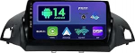 SXAUTO Android 14 autoraadio Ford Kuga Escape C-max 2013-2017 - Traadita CarPlay/Android auto - Tagurduskaamera kaasas - 2G + 32G - Juhtrattajuhtimine DAB Fast-Boot DSP Bluetooth 2 DIN IPS 9