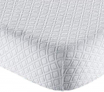 Casatessile Sanity Sponge Duvet with Maxi Corners 1 Square and Half cm 120 x 200 + 27 cm