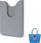 Silikoonist telefonihoidja, universaalne Bogg Bag telefonihoidja, hoidke oma telefoni k&auml;ep&auml;raselt, pehme telefoni&uuml;mbris, Bogg Bags hoidja (Hall)