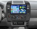 OiLiehu 6+128G 8 Core Android 13 CarPlay Android Auto Autoradio f&uuml;r Nissan Navara D40 2006-2012 Autoradio Mit Bildschirm 9 Zoll Bluetooth GPS FM RDS WiFi SWC DSP/EQ R&uuml;ckfahrkamera