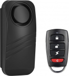 Jalgrattah&auml;ire traadita vibratsiooniandurid: Mootorrattah&auml;ire koos kaugjuhtimispuldiga, 100 dB valju vargusvastane jalgrattah&auml;ire, rollerite tarvikud vibratsioonih&auml;ire, ukse sissemurdmise h&auml;ire, E-Bike'ile, trollile,