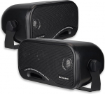 Caliberi autok&otilde;larid - 2 autokarbi komplekt - koaksiaal-k&otilde;larid 3-kandilised - Max. 120 W - 80 W RMS - koos kinnitusklambriga - must - 185 x 98 x 115 mm - 185 x 98 x 115 mm