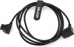 ZBLZGP D-Tap 2-poolne pistikupesa P-tap pikendus aku toitekaabel IDX Anton-Bauer V-Mount aku Gold Mount ARRI Red kaamera (2M)