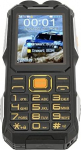 2G Unlocked Multifunktsionaalne Big Button mobiiltelefon 16800mAh akuga eakatele (must)