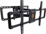 ECHOGEAR Full Motion Articulating TV Wall Mount Bracket 42 - 86-tollise teleri jaoks - lihtne paigaldada 16 ", 18 " v&otilde;i 24 " stendidele ja pakub sujuvat liigendamist, p&ouml;&ouml;ramist, kallutamist - EGLF2